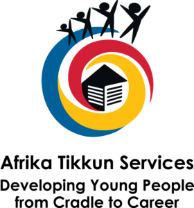 Afrika Tikkun Services logo.