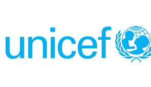 UNICEF logo.