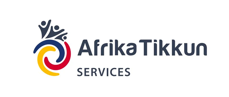 Afrika Tikkun Services logo.