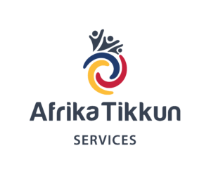 Afrika Tikkun Services logo.